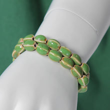 Lade das Bild in den Galerie-Viewer, Armband mit Gummi in Muscheloptik
