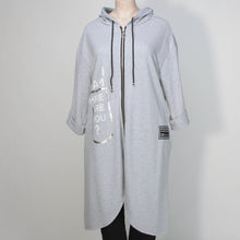 Lade das Bild in den Galerie-Viewer, Lange Sweatshirt Jacke I Am
