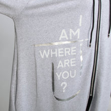 Lade das Bild in den Galerie-Viewer, Lange Sweatshirt Jacke I Am
