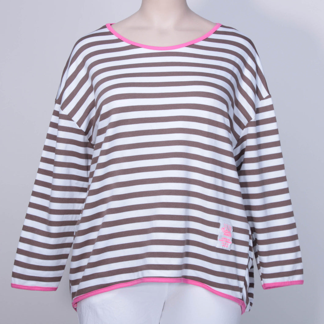 Hochwertiges Streifen Shirt
